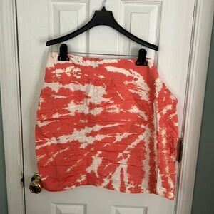 Wearables the trace mini skirt